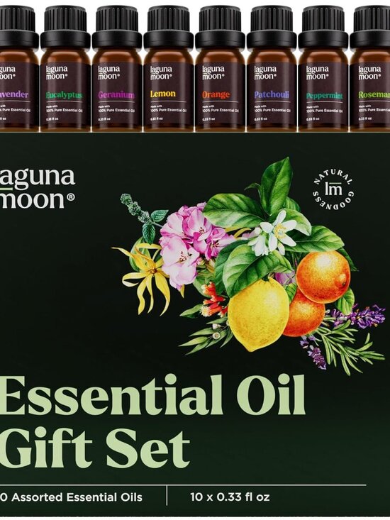 Other - Essential Oils Set - Top 10 Gift Set Blends for Fragrance, Diffusers, Humidifier